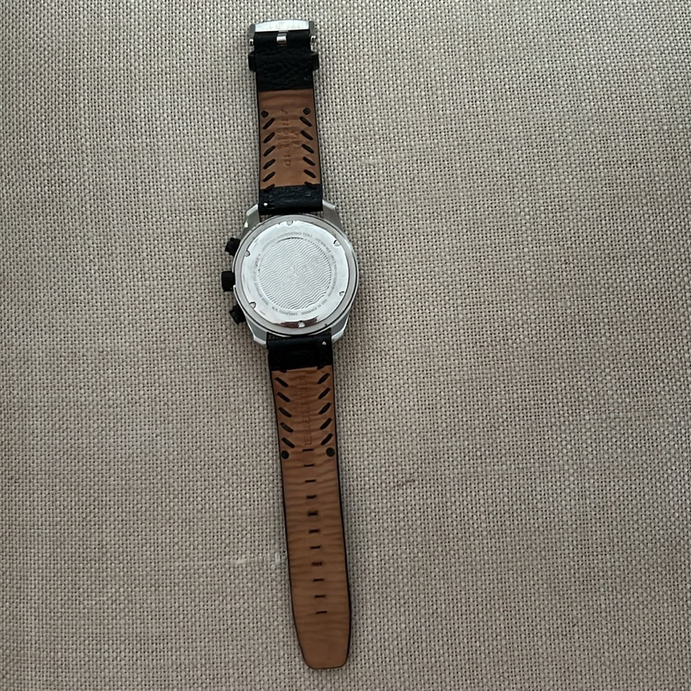Android AD443 Purple Savant Retrograde Chronograph 100m Swiss Quartz Watch 48mm - Picture 3 of 6